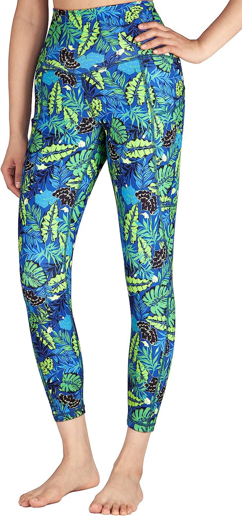 Women High Waisted Stretchy Leggings with Pockets Buttery Soft Workout Yoga Pants